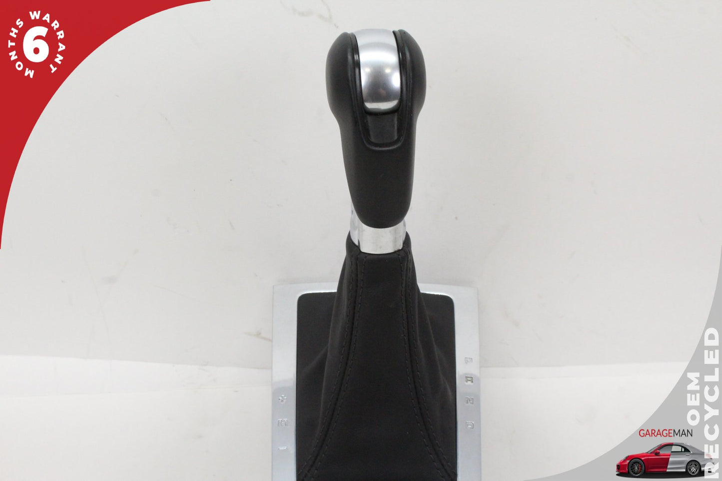 2015-2018 Porsche Macan 95B Center Console Shifter Knob Boot Trim Cover OEM