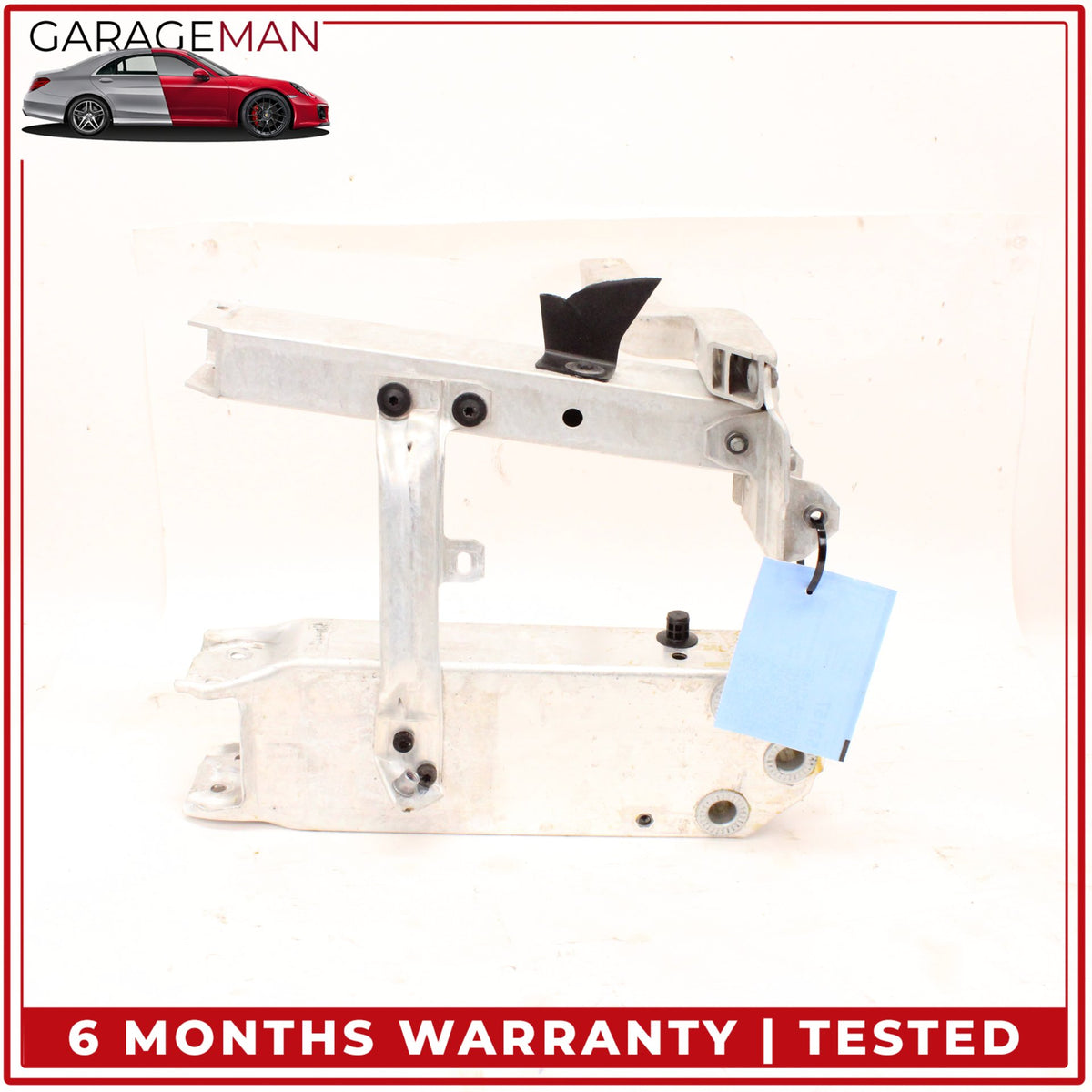 2012-2019 BMW 650i F13 Front Left Side Bumper Support Bracket 7186513-09 OEM