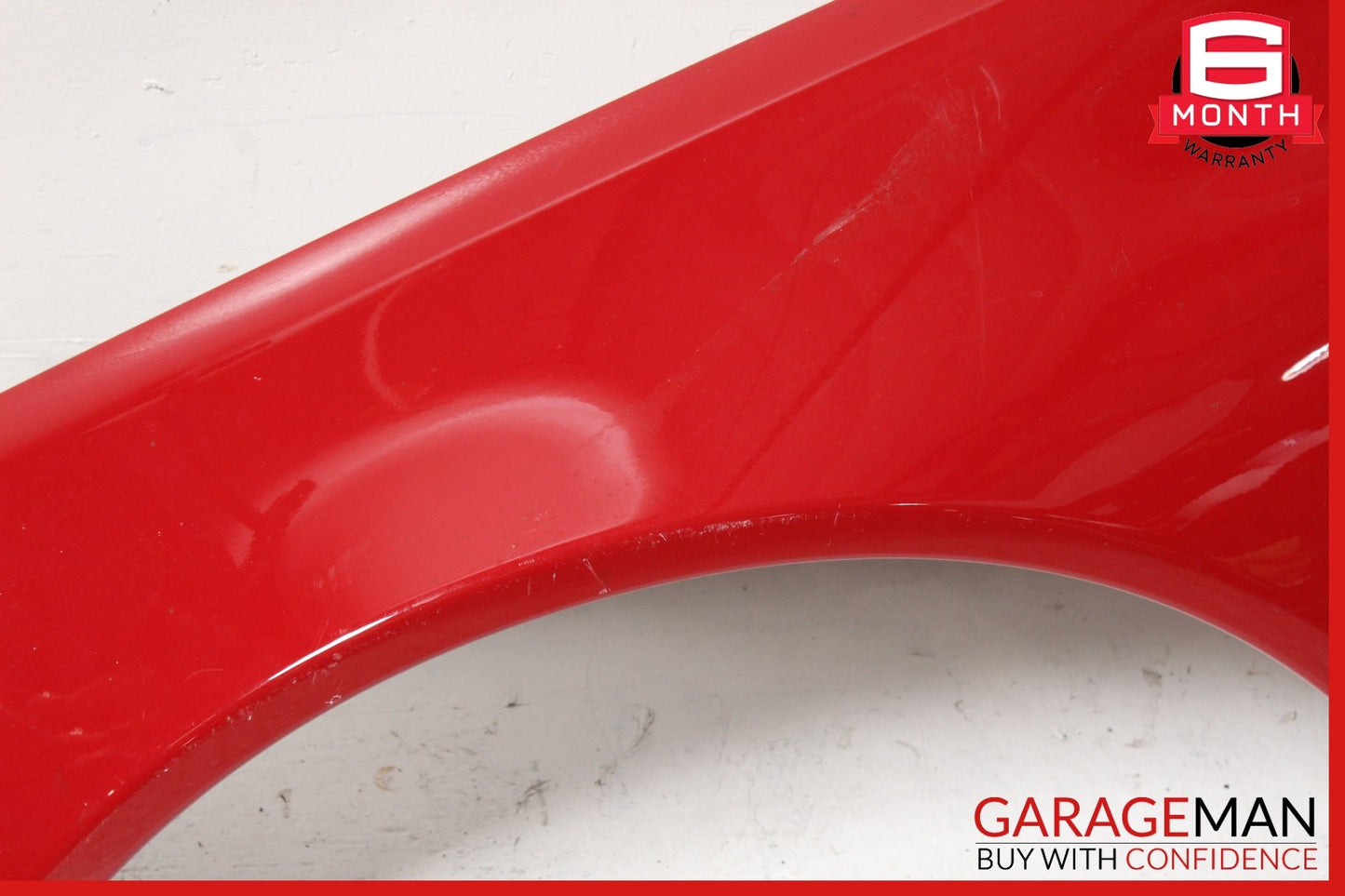2009-2012 Mercedes R230 SL550 Front Left Side Fender Panel Red 2308800318 OEM