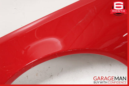 2009-2012 Mercedes R230 SL550 Front Left Side Fender Panel Red 2308800318 OEM