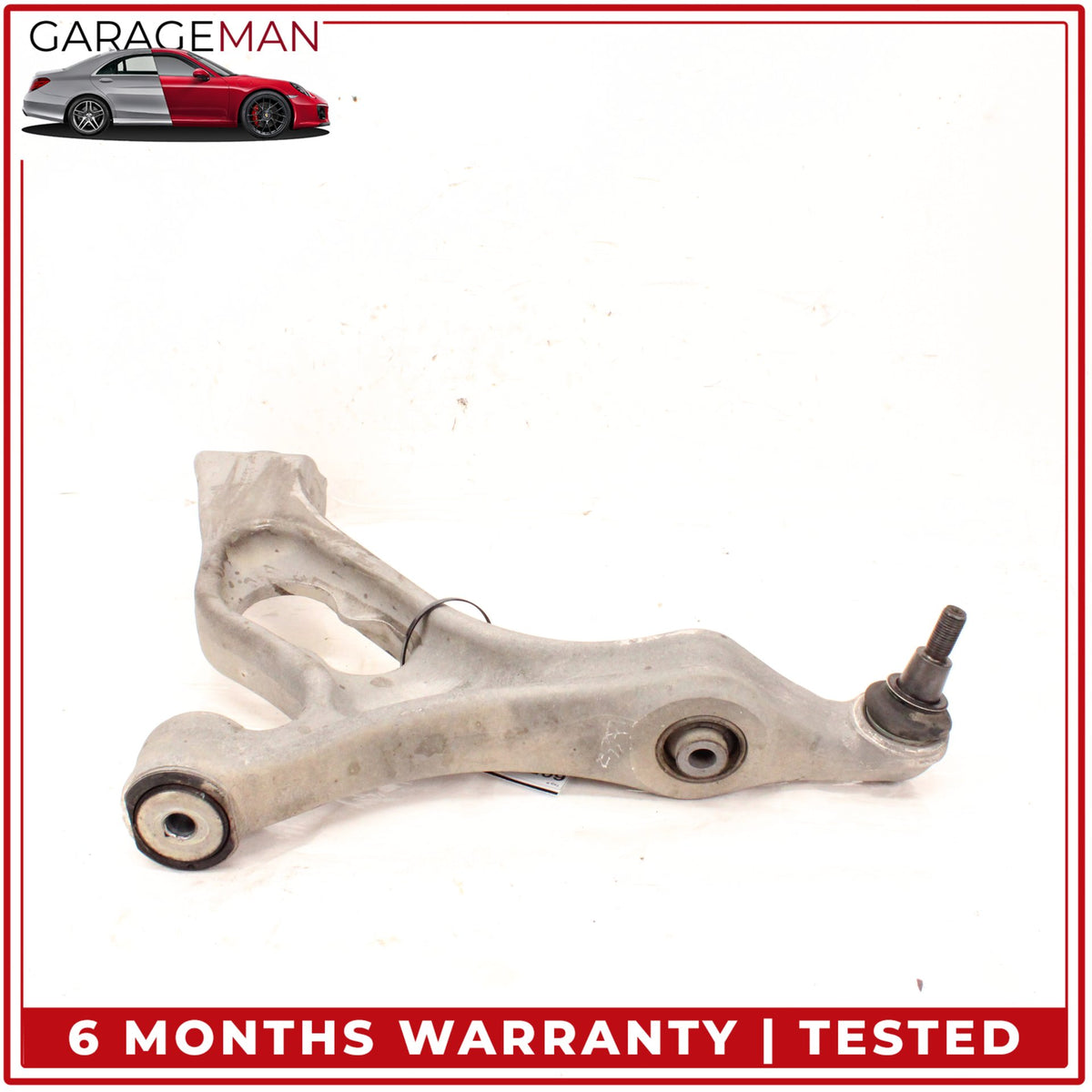 2011-2018 Porsche Cayenne 958 Front Right Side Lower Control Arm 7P5407152A OEM
