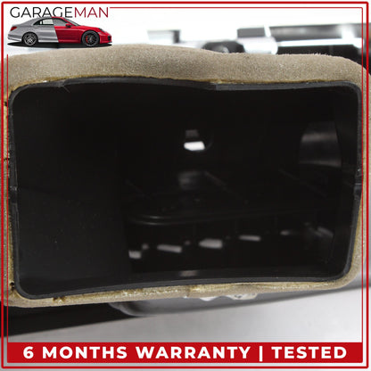 2012-2019 BMW 650i Front Dash Center AC Air Vent Trim w/ Engine Start Button OEM