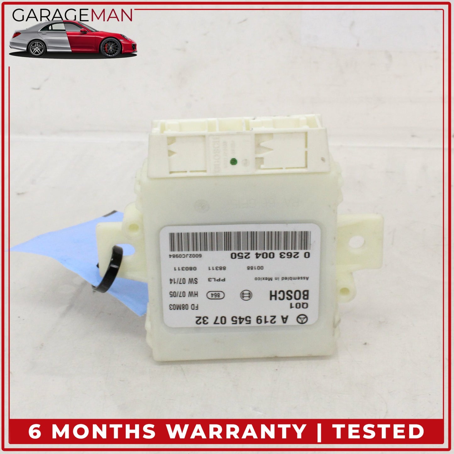 2009-2011 Mercedes W219 CLS550 Parking Distance PDC Control Module Unit OEM