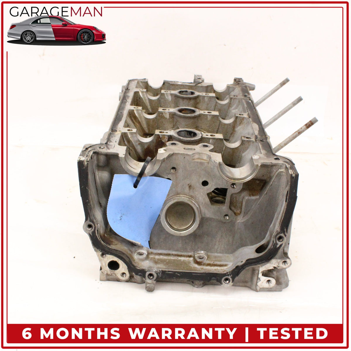 2010-2018 Audi Q7 S4 S5 AWD 3.0L Left Engine Cylinder Head 06E103403 OEM