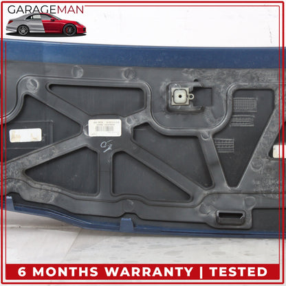 2018-2024 BMW X3 G01 SUV Rear Upper Tailgate Trunk Lid Spoiler Blue Metallic OEM