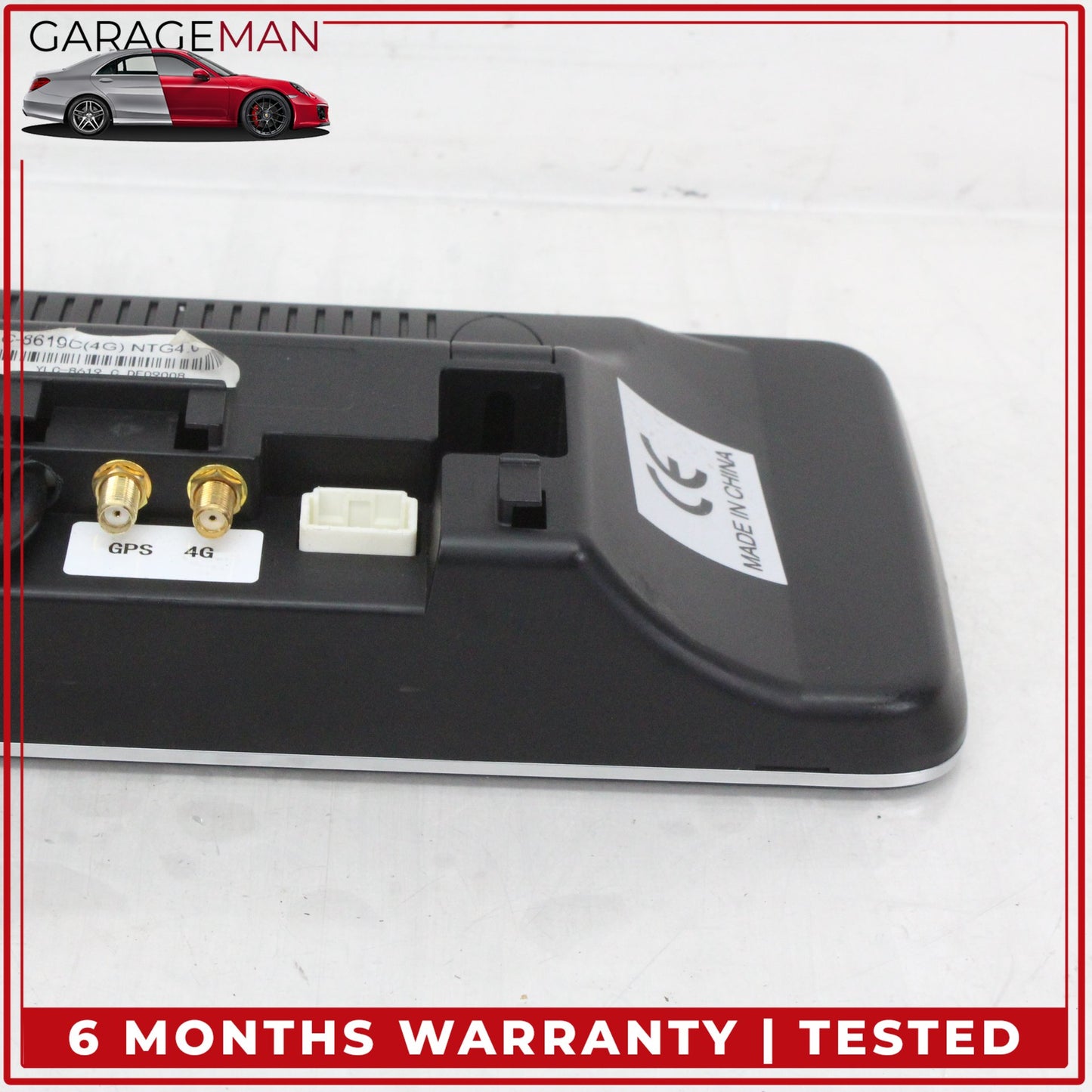 2008-2010 Mercedes-Benz C300 W204 Front Center Carplay Dash Display Screen Monitor
