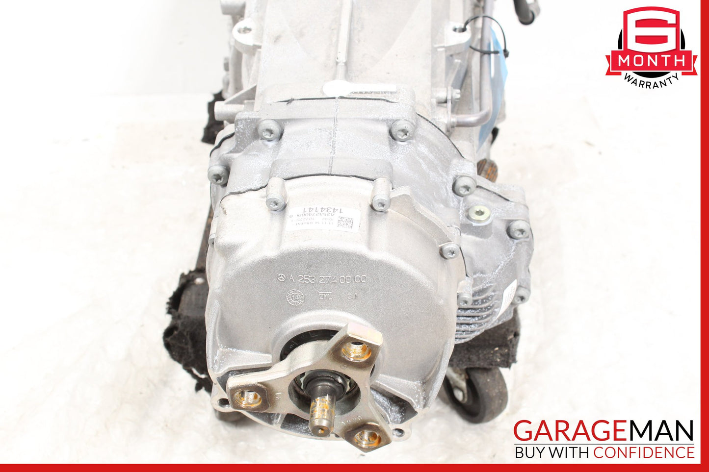 15-17 Mercedes-Benz W205 C300 4Matic Automatic Transmission Assembly OEM