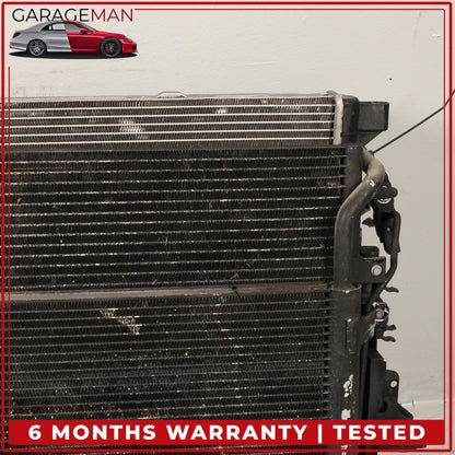 2010-2016 Land Rover LR4 L319 Engine Cooling Radiator AC A/C Condenser Assembly