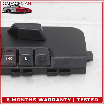 2011-2017 BMW X3 F25 SUV Front Left Driver Side Seat Control Switch 9359829 OEM