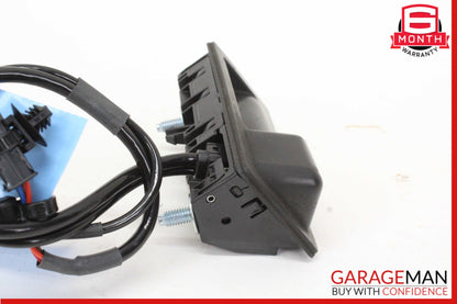 2012-2018 Audi A6 A7 Rear Trunk Release Handle w/ Camera 4G0827566 OEM