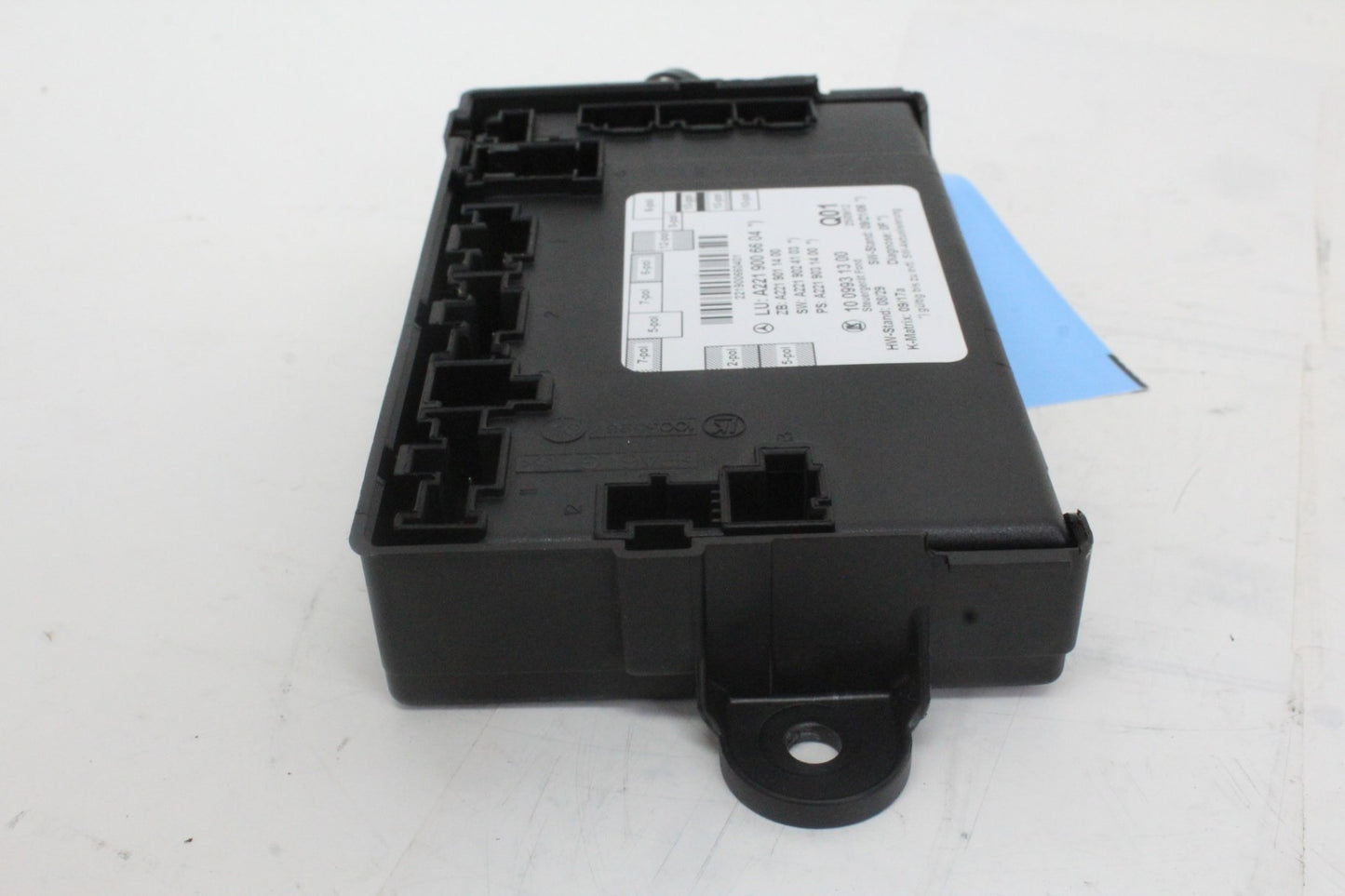 2007-2013 Mercedes S550 W221 Rear Left/Right Door Control Module 2219006604