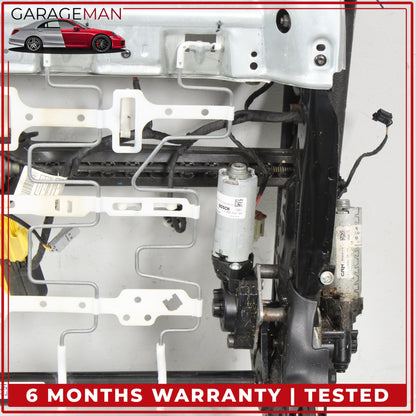 2012-2020 BMW 328i Front Right Seat Track Rail Frame w/ Heat Module & Motors OEM