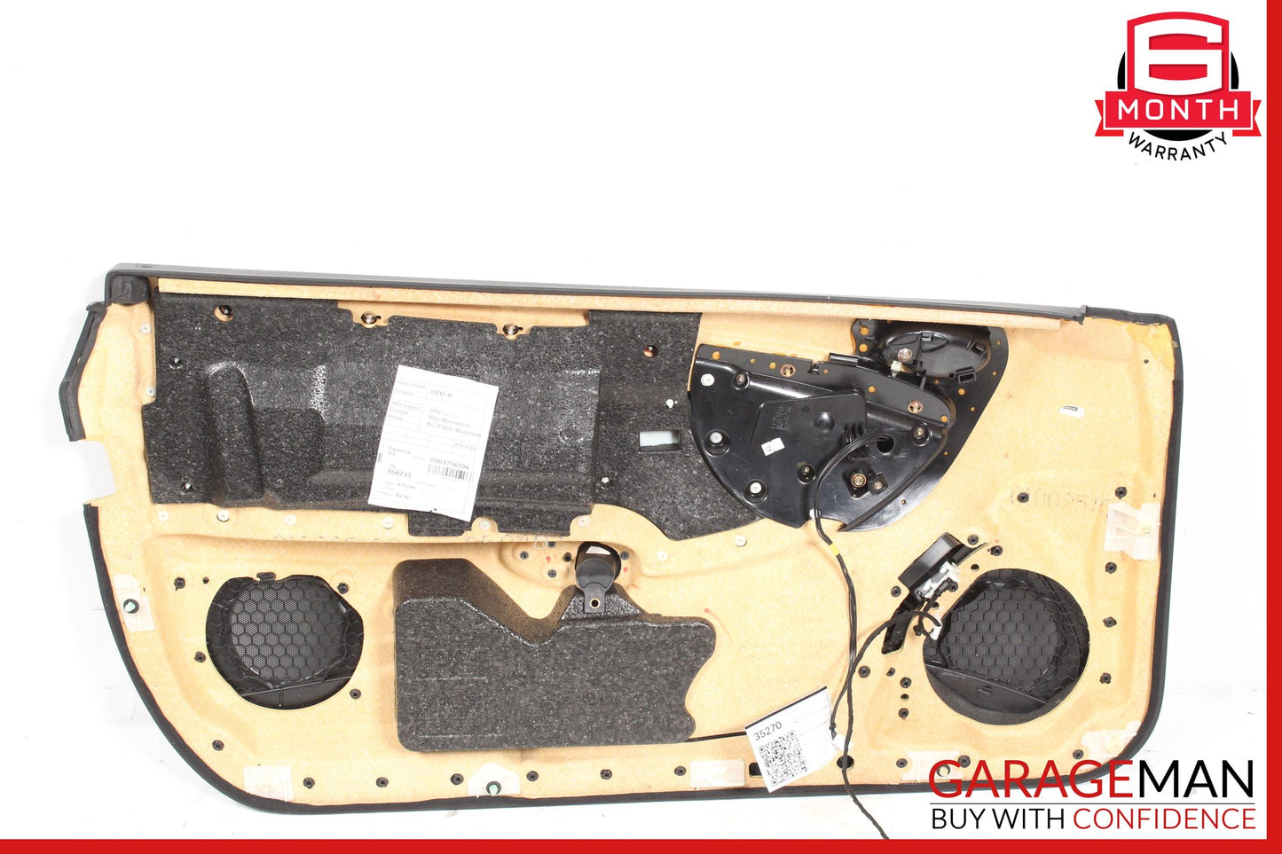 2006-2009 Mercedes W209 CLK350 Convertible Front Right Side Door Trim Panel OEM