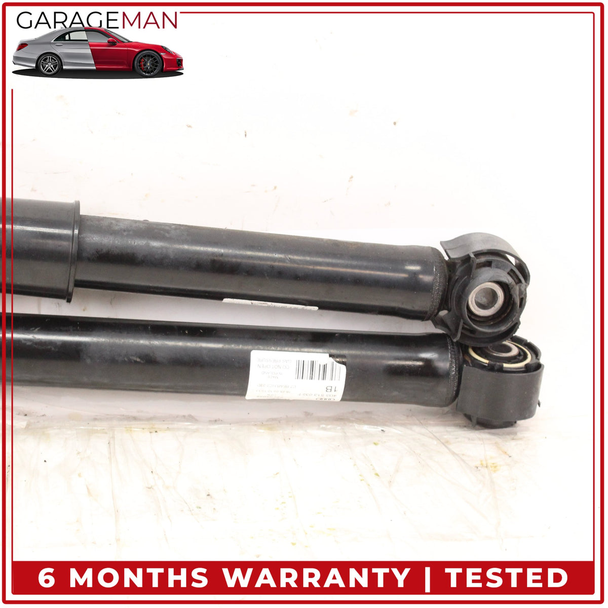 2012-2018 Audi A6 A7 Rear Left and Right Side Shock Strut Absorber Set OEM