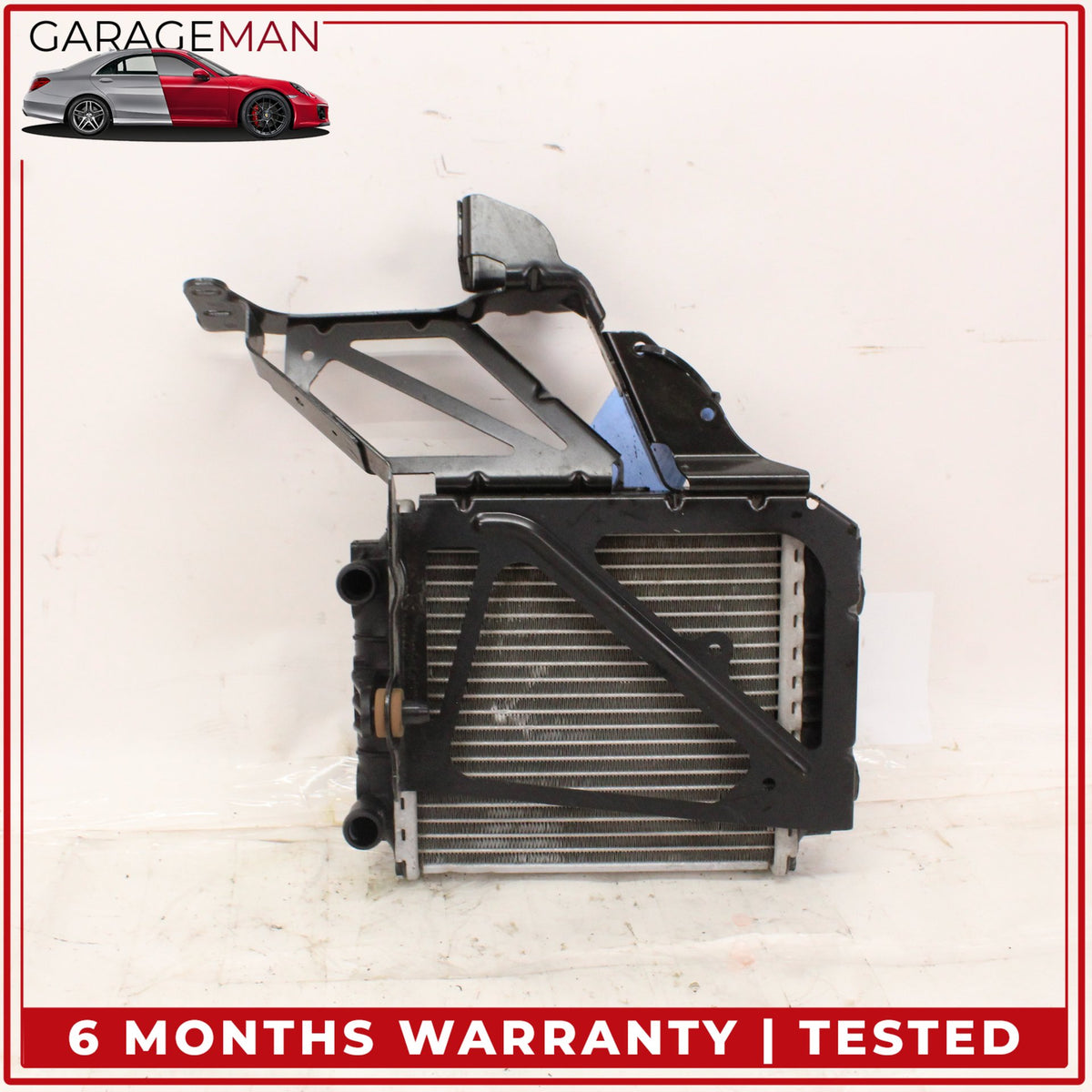 2012-2018 Audi A6 A7 Left Driver Side Auxiliary Radiator 4G0121212 OEM