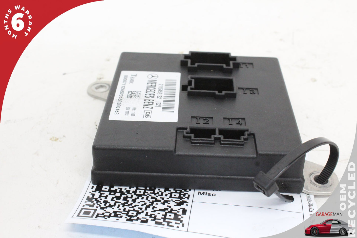 2003-2011 Mercedes W211 E500 CLS500 Body Control Module Unit BCM 2115452132 OEM