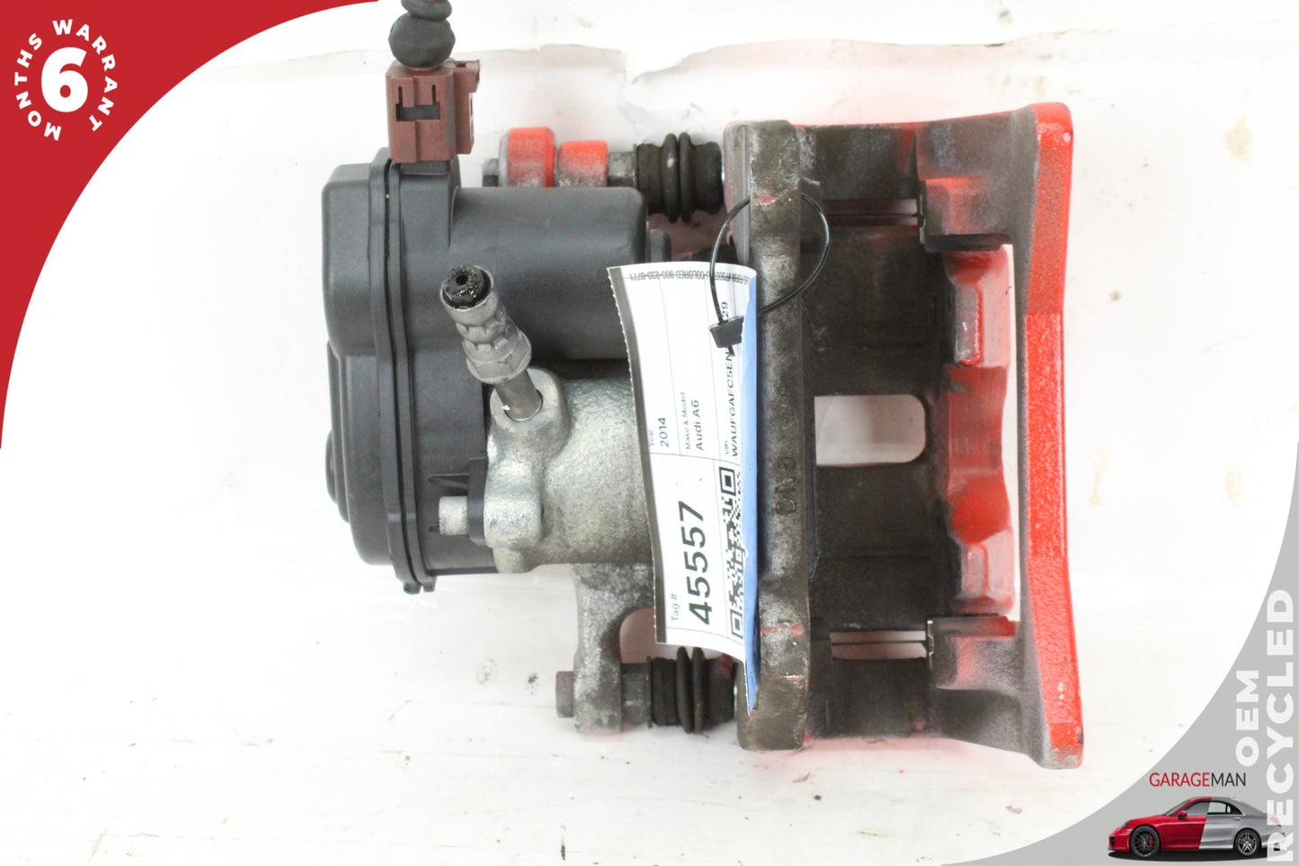2012-2018 Audi A6 A7 Rear Left and Rear Right Side Brake Caliper Set 4G5AF OEM
