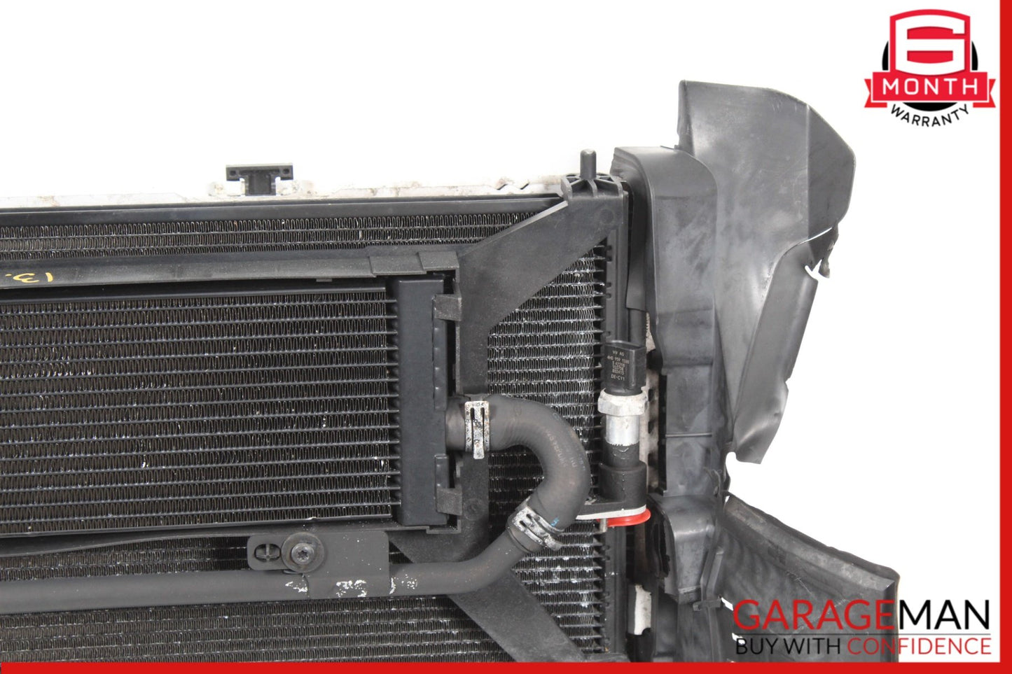2009-2016 Audi Q5 Engine Cooling Radiator AC A/C Condenser Assembly 8K0121207A
