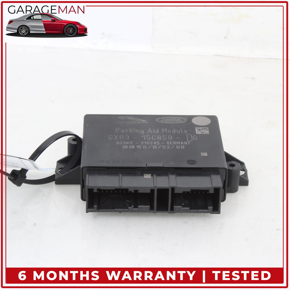 2014-2017 LR Range Rover L405 Rear Park Assist Aid PDC Control Module OEM