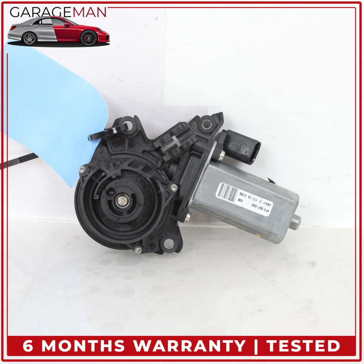 2011-2018 Audi A8 S8 Front or Rear Left Side Door Soft Close Motor 4F0837059 OEM