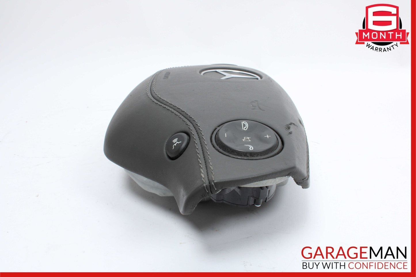 07-10 Mercedes W221 S550 CL500 CL550 Steering Wheel Airbag Air Bag Black OEM