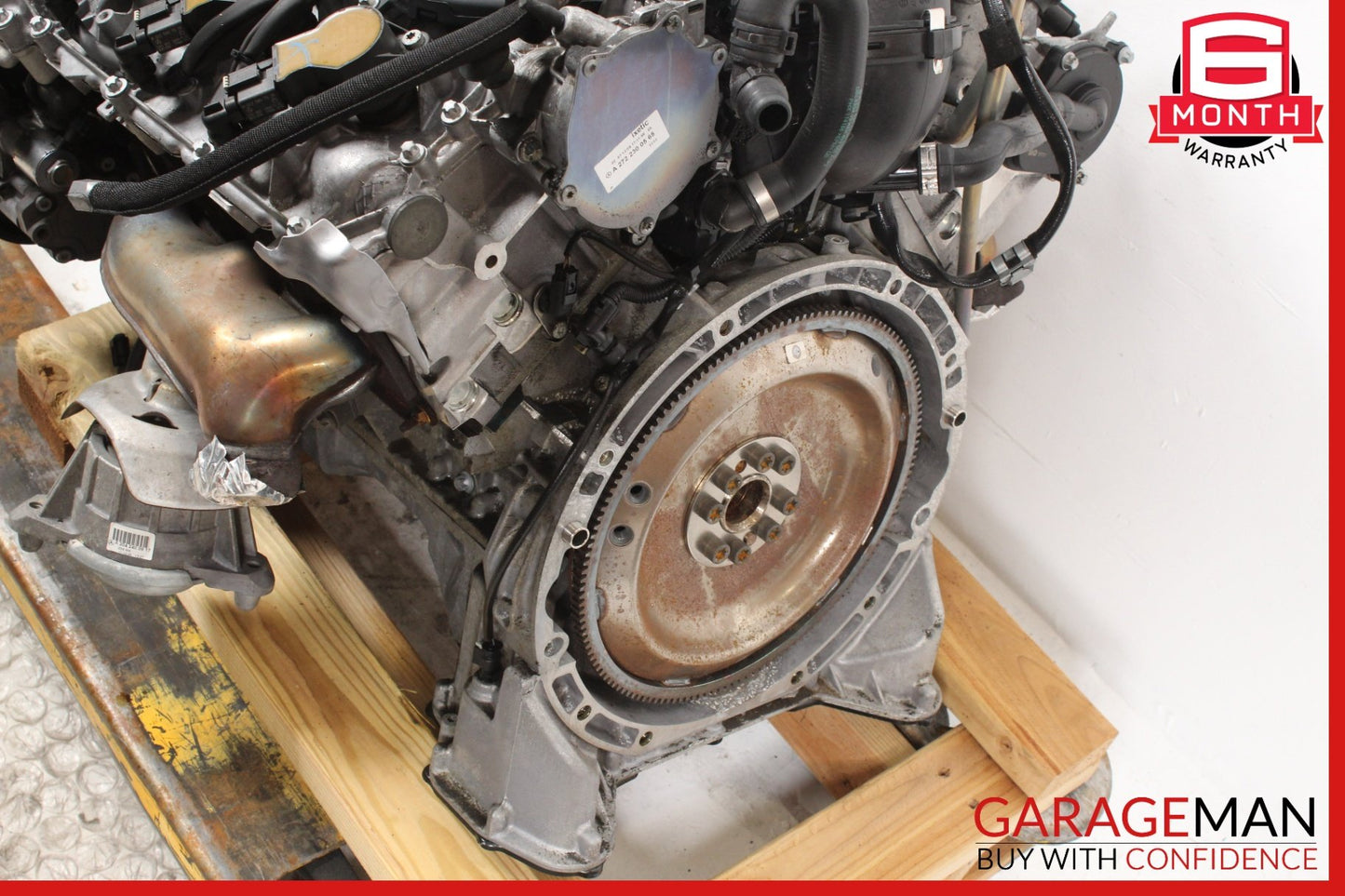 2010-2011 Mercedes-Benz W212 E350 3.5L V6 M272 Engine Motor Assembly mileage 203k