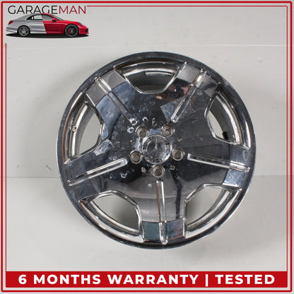 2007-2009 Mercedes W221 S600 Front Wheel Rim 8.5JX18 H2 ET43 2164010502 OEM