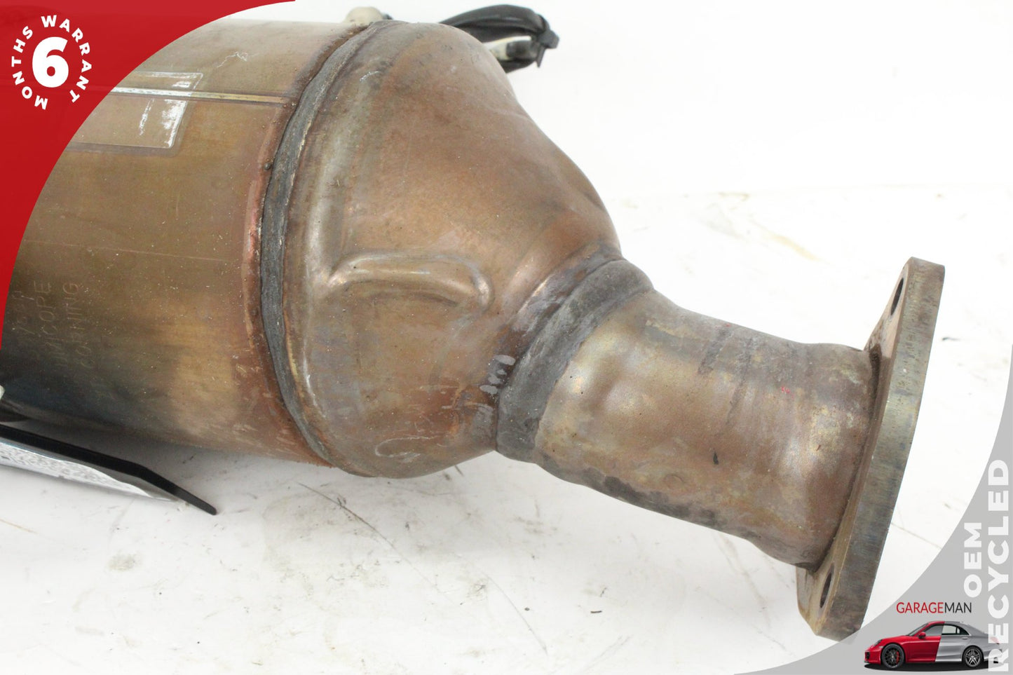 2012-2018 Audi A7 4G Sedan Left or Right Side Exhaust System Down Pipe Tube 4G0131703AF