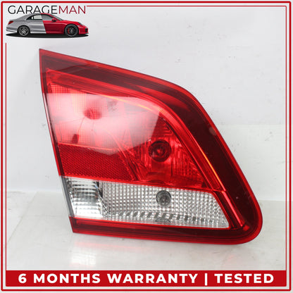 2014-2017 Mercedes W242 B Electric Drive Rear Left Side Inner Tail Light OEM
