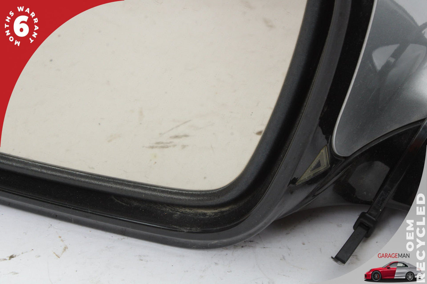 2011-2016 BMW 550i F10 Front Left Door Rear View Mirror w/ Camera and Blind Spot 0153101