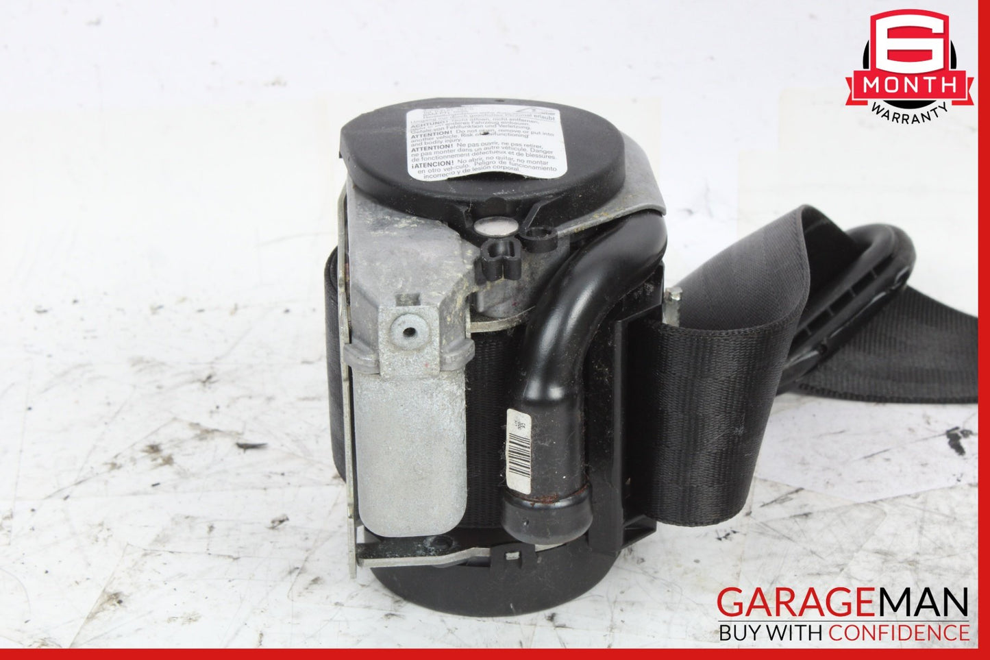 2007-2015 Audi Q7 Right Rear 2nd Row Seat Belt 4L0857806H Genuine OEM