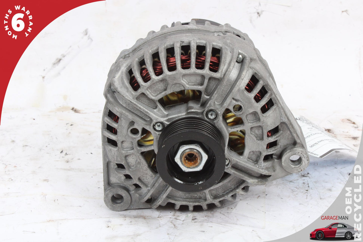 2003-2006 Mercedes-Benz SL500 R230 Convertible Alternator Generator 0131548202 OEM