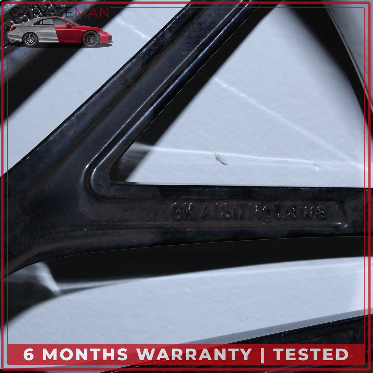 2021-2024 Porsche Macan 95B RS Spyder Design Front Wheel Rim 9.5JX21H2 ET27 OEM