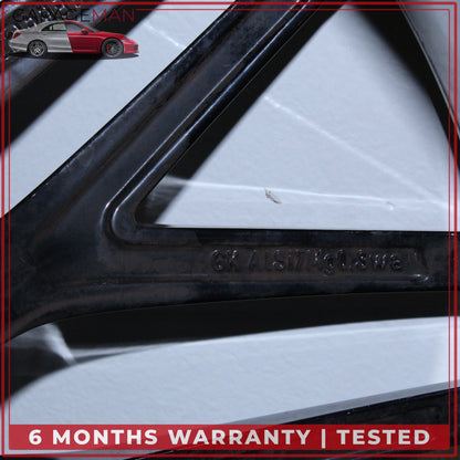 2021-2024 Porsche Macan 95B RS Spyder Design Front Wheel Rim 9.5JX21H2 ET27 OEM