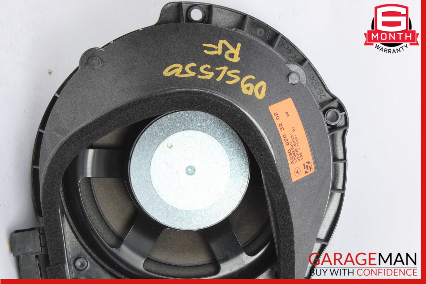 2009-2012 Mercedes-Benz SL550 R230 Audio Speaker Set of 2 Pc 2308203102 OEM