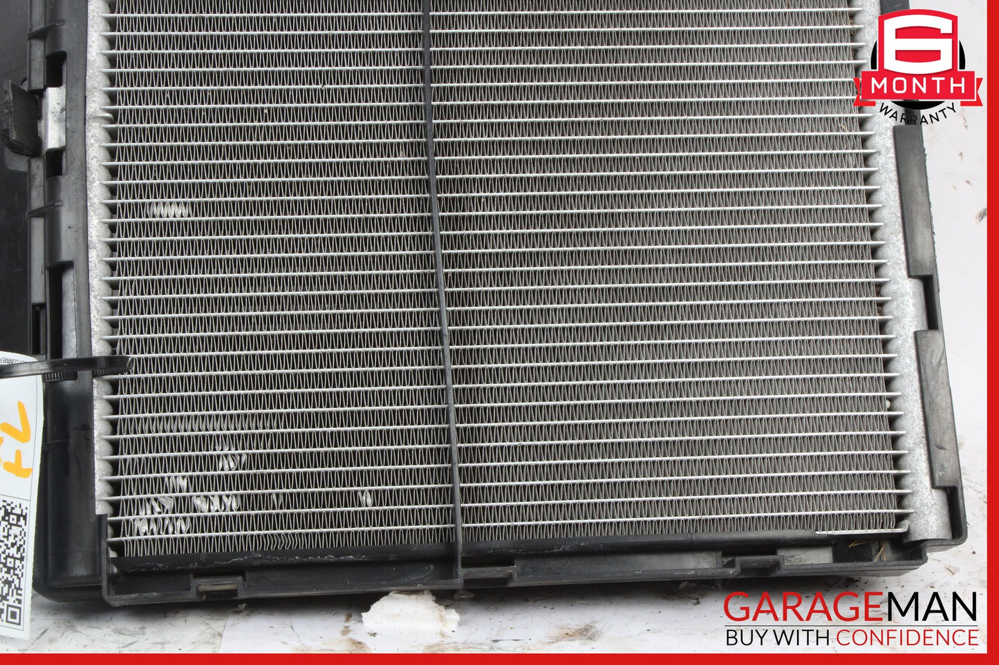 2014-2016 Porsche Cayman 981 Front Left Driver Side Cooling Radiator w/ Air Duct