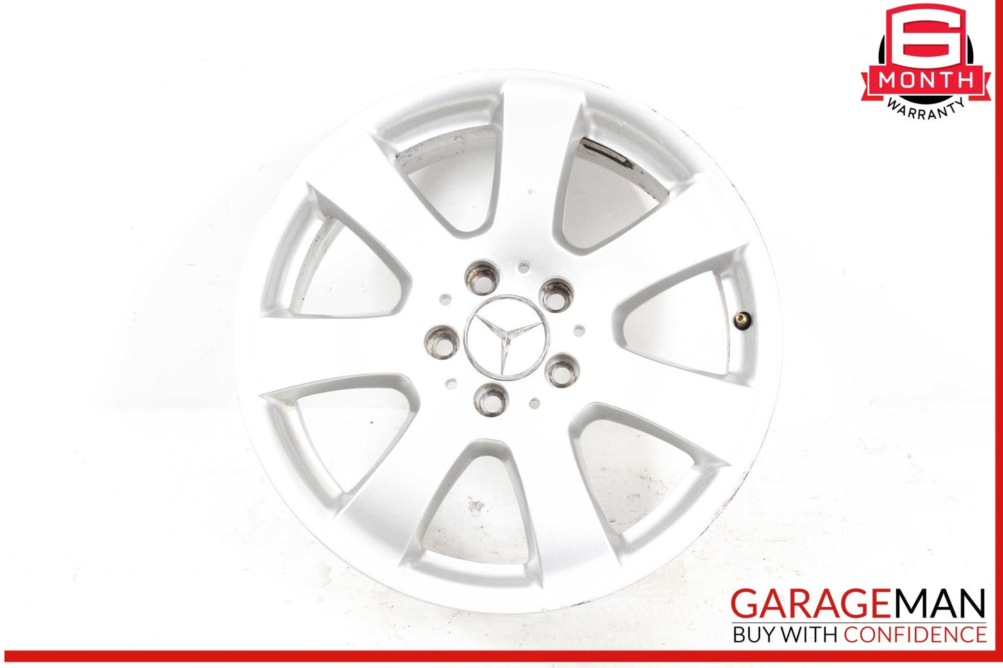 Mercedes W251 R350 ML500 GL450 7.5 X 17" R17 Wheel Rim Silver 2514011002 OEM