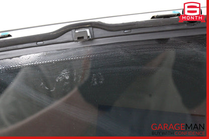 2014-2016 Porsche Cayman 981 Rear Left Side Quarter Window Glass 98154311105 OEM