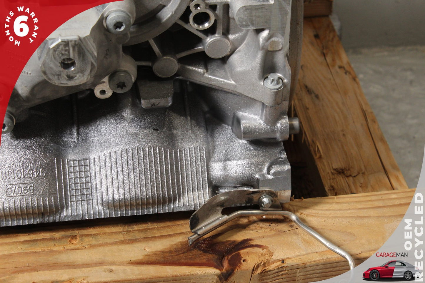 2015-2018 Porsche Macan 95B S GTS 3.0L V6 Engine Motor Block OEM 79K