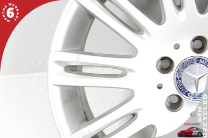 2007-2009 Mercedes W211 E350 E550 Front Wheel Rim 8.5JX18H2 ET38 2114015302 OEM