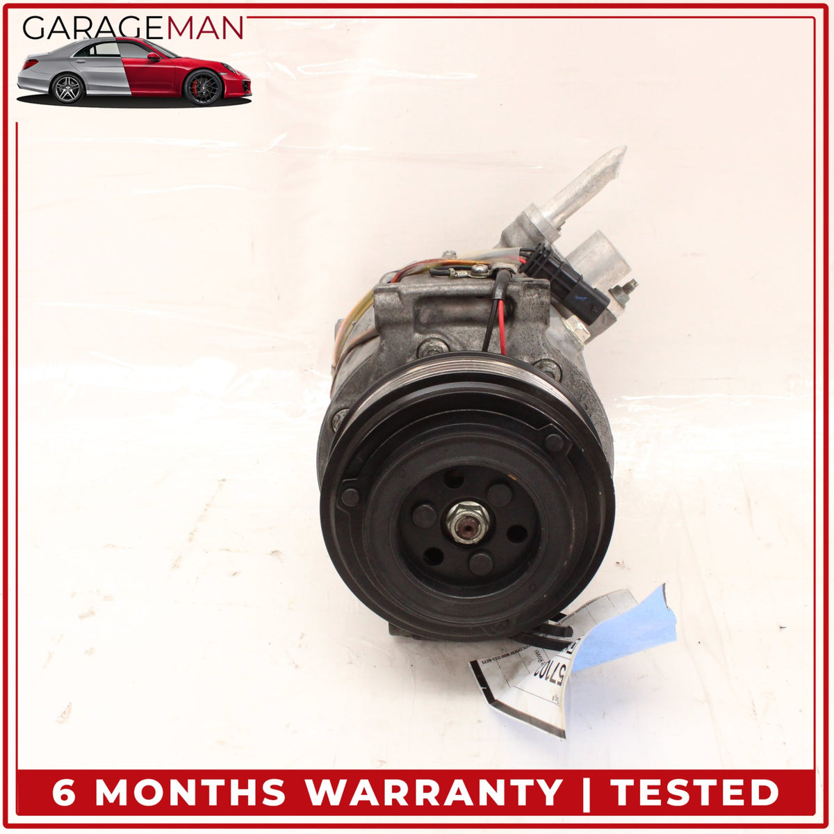 2013-2021 Land Rover Range Rover L405 AC A/C Air Conditioning Compressor OEM