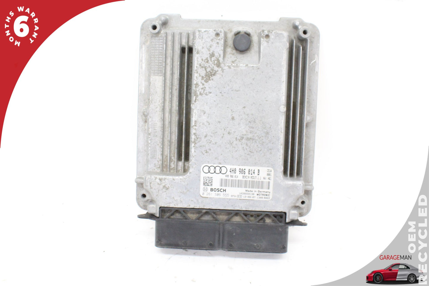 2013-2014 Audi A8 S8 4.0L Engine Computer Control Module ECU ECM 4H0906014B OEM