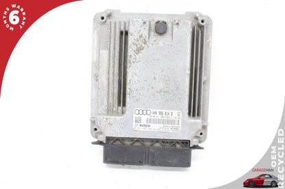 2013-2014 Audi A8 S8 4.0L Engine Computer Control Module ECU ECM 4H0906014B OEM