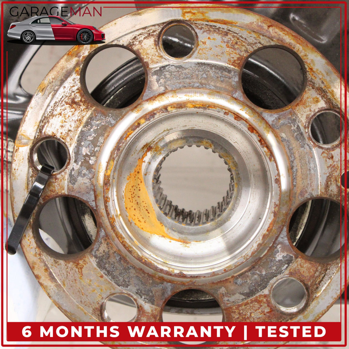 2014-2020 Mercedes X156 GLA250 B250e Front Right Spindle Knuckle Wheel Hub OEM