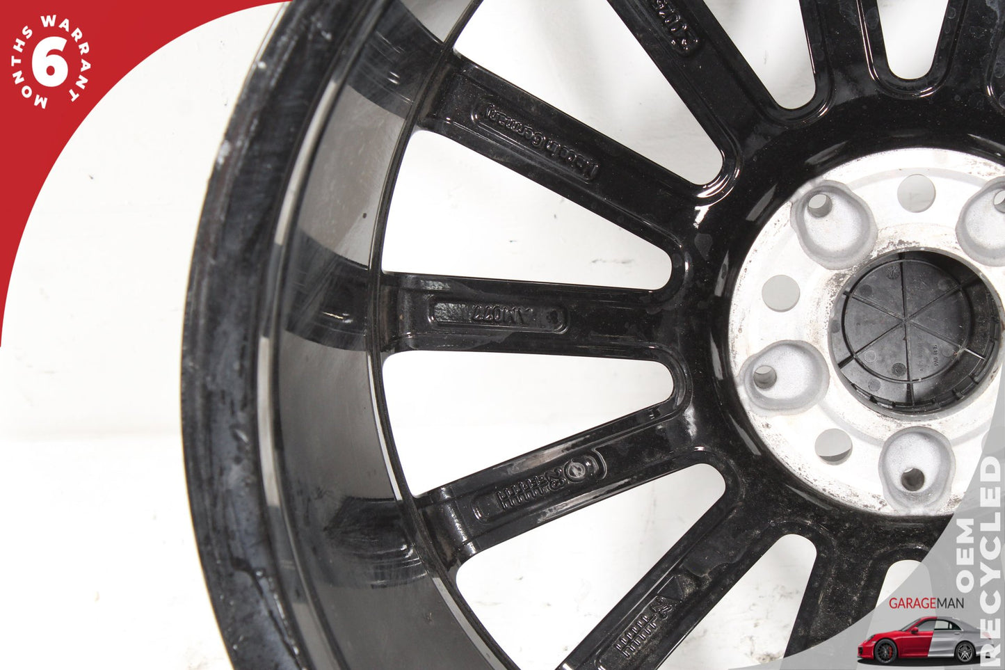 2015-2023 Mercedes W205 C300 C400 Rear Wheel Rim 8.5JX19H2 ET52 2054011400 OEM