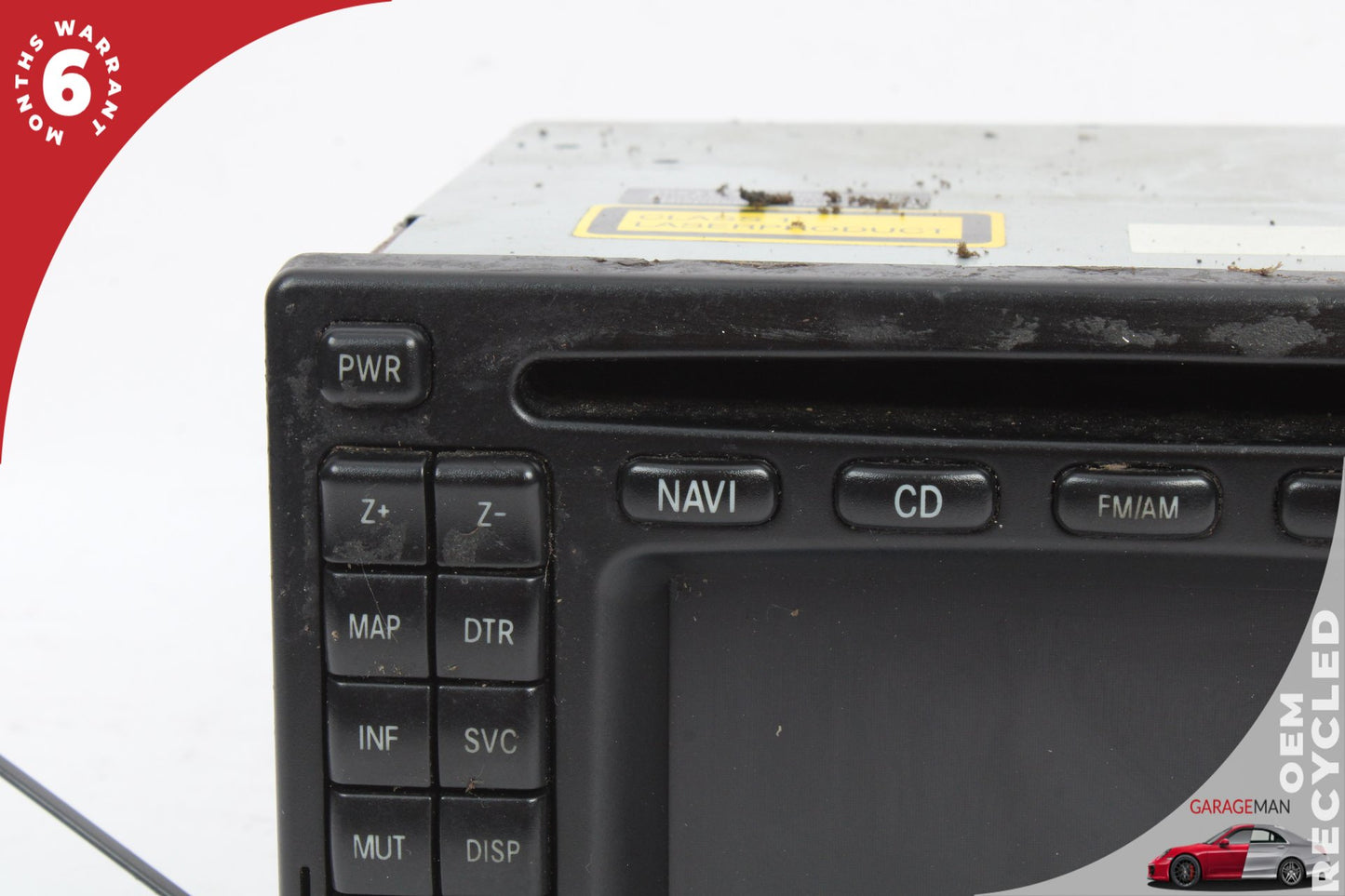 01-03 Mercedes CLK55 AMG W208 Command Navigation Radio Unit 2088204189