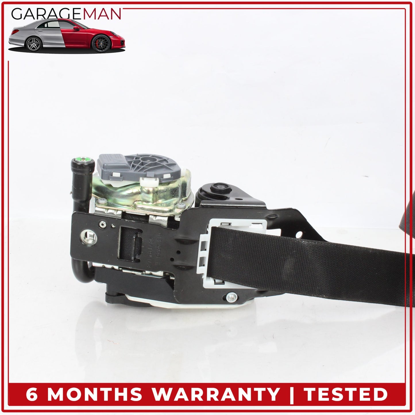 2010-2013 Mercedes W212 E350 E400 Front Left Driver Side Seat Belt Black OEM