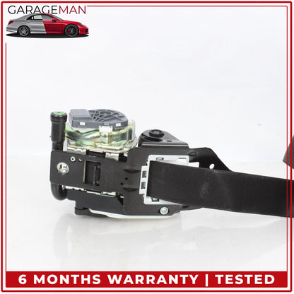2010-2013 Mercedes W212 E350 E400 Front Left Driver Side Seat Belt Black OEM