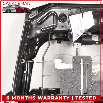 2017-2023 BMW 530e G30 Front Left Side Seat Backrest Frame Rail 7457276 OEM