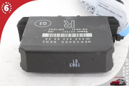 2001-2007 Mercedes W203 C240 Rear Right Side Door Control Module 2038206626 OEM